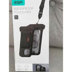 Waterpr25f Pouch Pro – IPX8 Underwater Ph Case with Lanyard-Touchscreen Friendly